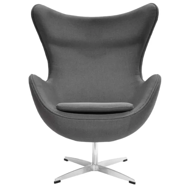 Fotoliu living DecoPrim Ruby Gray photo 2 Fotoliu living DecoPrim Ruby Gray photo 2