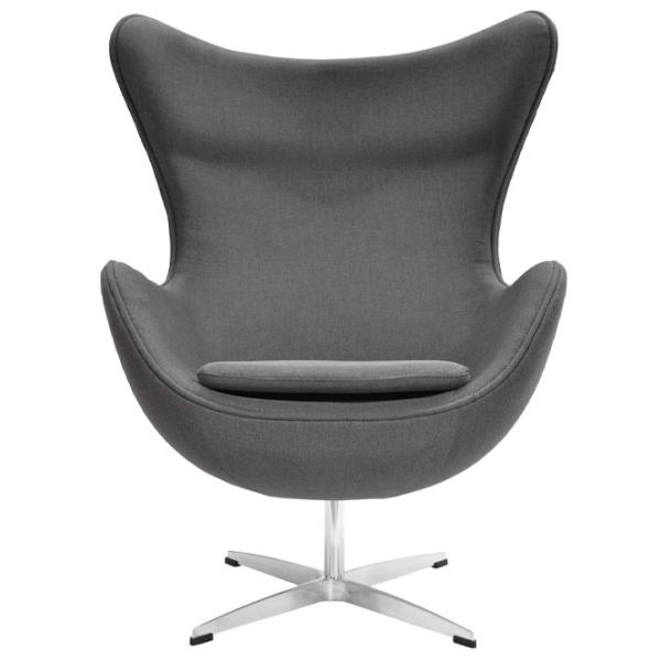 Fotoliu living DecoPrim Ruby Gray photo 2 Fotoliu living DecoPrim Ruby Gray photo 2