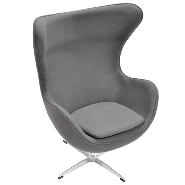 Fotoliu living DecoPrim Ruby Gray photo 3 Fotoliu living DecoPrim Ruby Gray photo 3