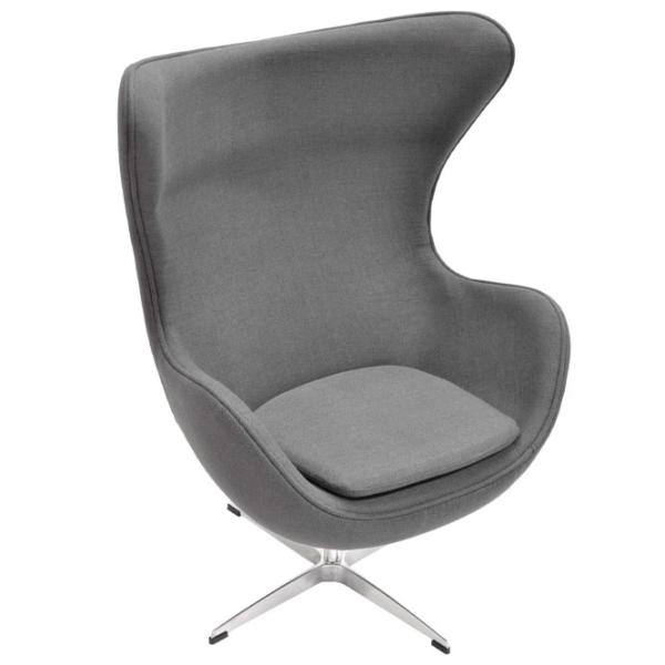 Fotoliu living DecoPrim Ruby Gray photo 3 Fotoliu living DecoPrim Ruby Gray photo 3