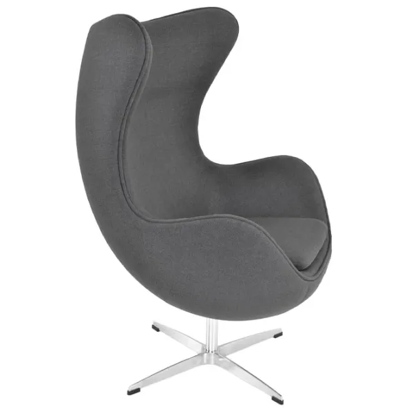 Fotoliu living DecoPrim Ruby Gray photo 4 Fotoliu living DecoPrim Ruby Gray photo 4