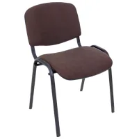 Scaun de birou Nowy Styl ISO Chrome C-24 Stofă/ Brown Chrome photo 2