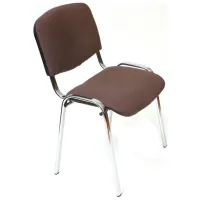Scaun de birou Nowy Styl ISO Chrome C-24 Stofă/ Brown Chrome photo 3
