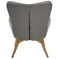 Fotoliu living DecoPrim Leonard Light Gray photo 2