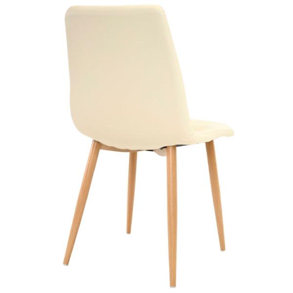 Кухонный стул DecoPrim DC-90WT Искусственная кожа/ Бежевый photo 2 Кухонный стул DecoPrim DC-90WT Искусственная кожа/ Бежевый photo 2