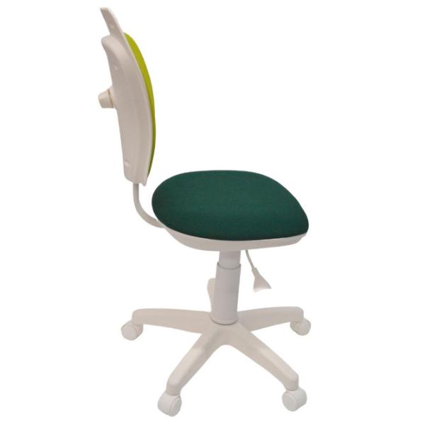 Офисное кресло DecoPrim MINISTYLE GTS WHITE ZEBRA Полиэстер/ Белый Черный photo 2 Офисное кресло DecoPrim MINISTYLE GTS WHITE ZEBRA Полиэстер/ Белый Черный photo 2