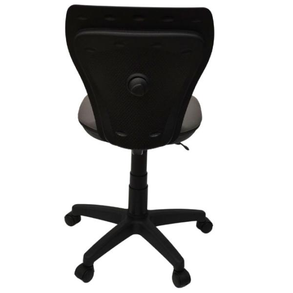 Fotoliu de birou DecoPrim MINISTYLE GTS CAT&MOUSE Poliester/ Black Black photo 2