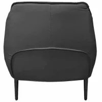 Fotoliu living DecoPrim KING Black photo 4