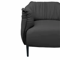 Fotoliu living DecoPrim KING Black photo 5