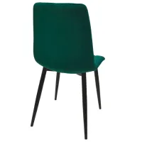 Scaun de bucătărie DecoPrim DC-90P Green Black photo 2