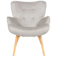 Fotoliu living DecoPrim Leonard Beige photo 2