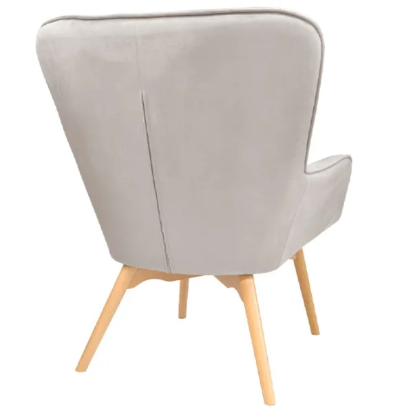 Fotoliu living DecoPrim Leonard Beige photo 3