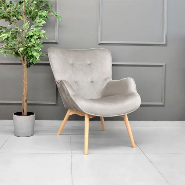 Fotoliu living DecoPrim Leonard Beige photo 4