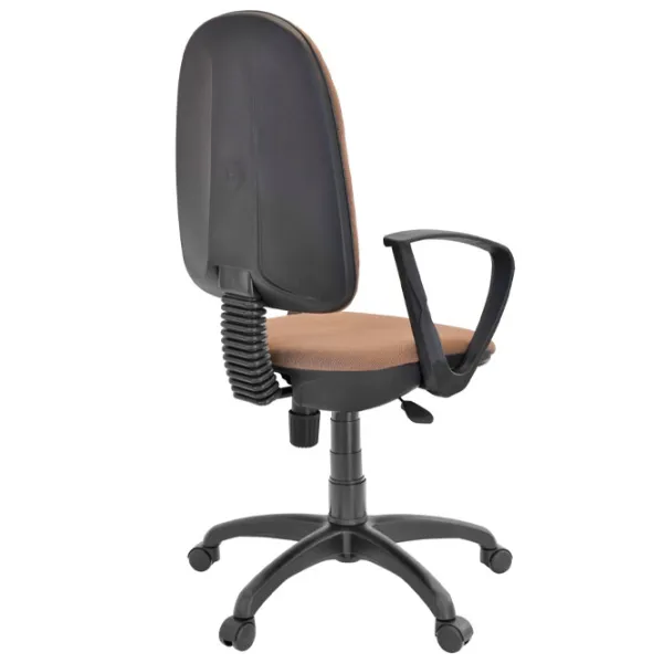 Офисное кресло DecoPrim PRESTIGE AMF LUX A-42 Ткань/ Коричневый photo 2 Офисное кресло DecoPrim PRESTIGE AMF LUX A-42 Ткань/ Коричневый photo 2