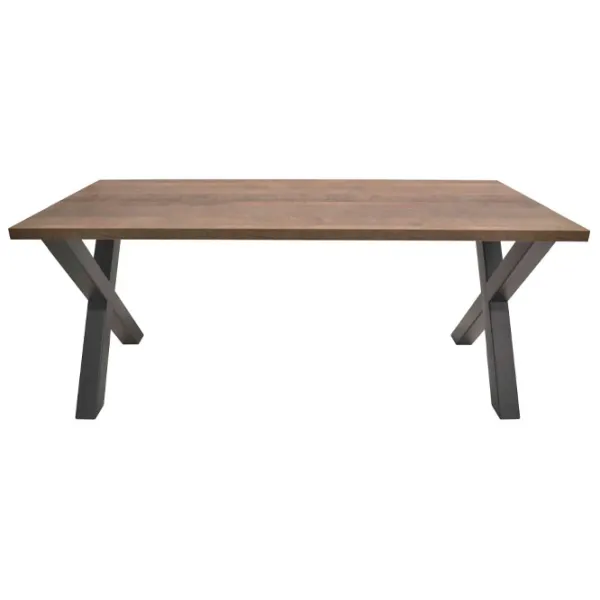 Masă de bucătărie DecoPrim Xena PAL/ Brown photo 2