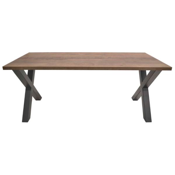 Masă de bucătărie DecoPrim Xena PAL/ Brown photo 2