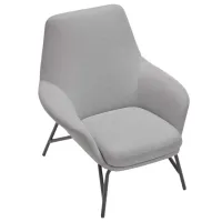 Fotoliu living DecoPrim New Cubo Gray photo 3