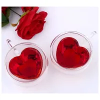 Set de căni Ardesto AR2625GHL 250 ml/ Sticlă/ Transparent photo 2