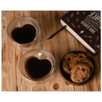 Set de căni Ardesto AR2625GHL 250 ml/ Sticlă/ Transparent photo 3