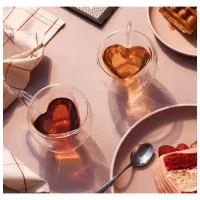 Set de căni Ardesto AR2625GHL 250 ml/ Sticlă/ Transparent photo 4