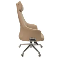 Fotoliu de birou DecoPrim Polard Piele/ Brown photo 2