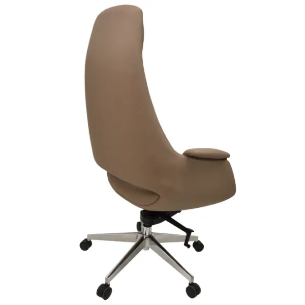 Fotoliu de birou DecoPrim 202A Piele artificială/ Brown photo 2