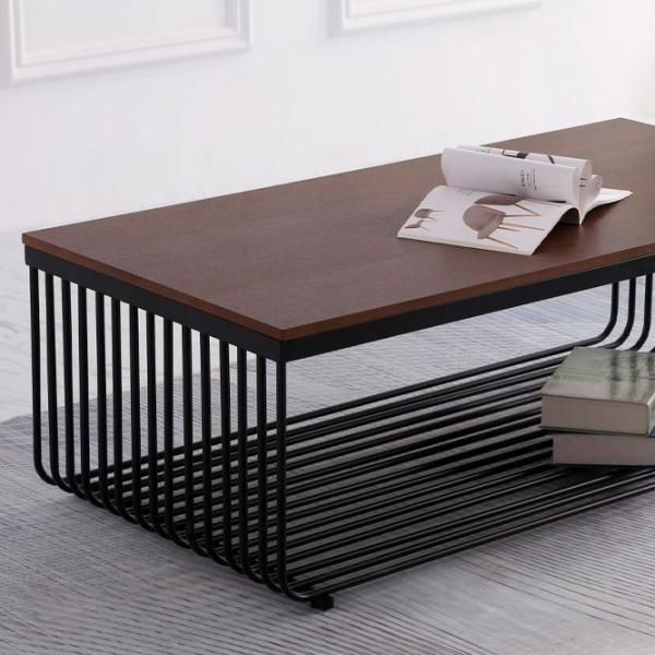 Măsuță de cafea DecoPrim KLARA Brown photo 2 Măsuță de cafea DecoPrim KLARA Brown photo 2