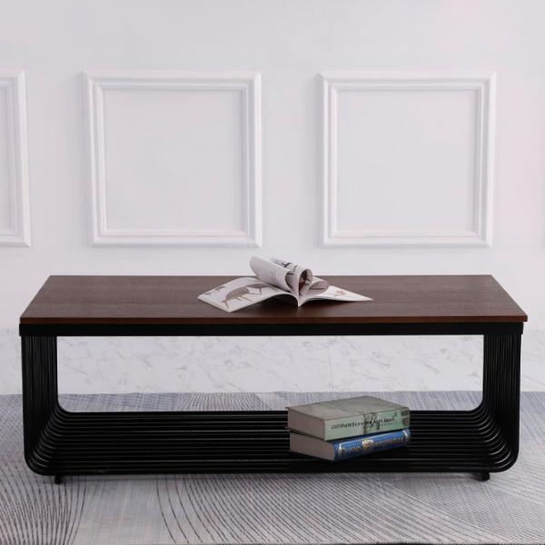 Măsuță de cafea DecoPrim KLARA Brown photo 4 Măsuță de cafea DecoPrim KLARA Brown photo 4