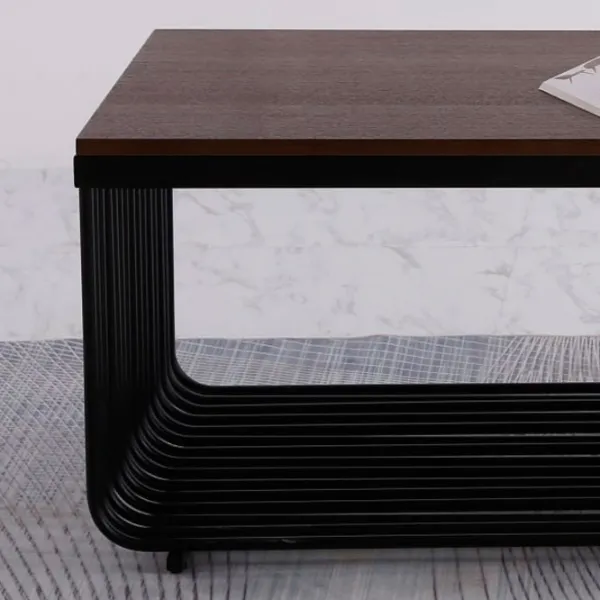 Măsuță de cafea DecoPrim KLARA Brown photo 5 Măsuță de cafea DecoPrim KLARA Brown photo 5