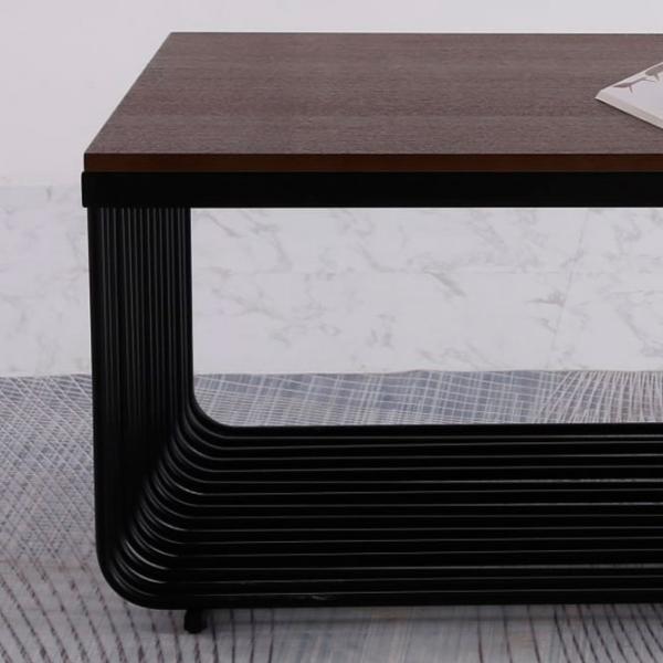 Măsuță de cafea DecoPrim KLARA Brown photo 5 Măsuță de cafea DecoPrim KLARA Brown photo 5