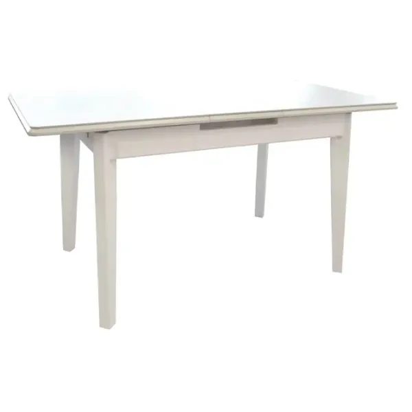 Masă de bucătărie DecoPrim Malta  MDF/ White photo 2