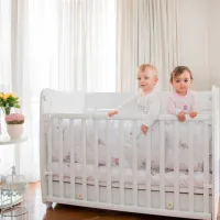 Детская кровать Lorelli BED DREAM NEW (10150420033A) 0 месяцев - 4 года/ Белый photo 2
