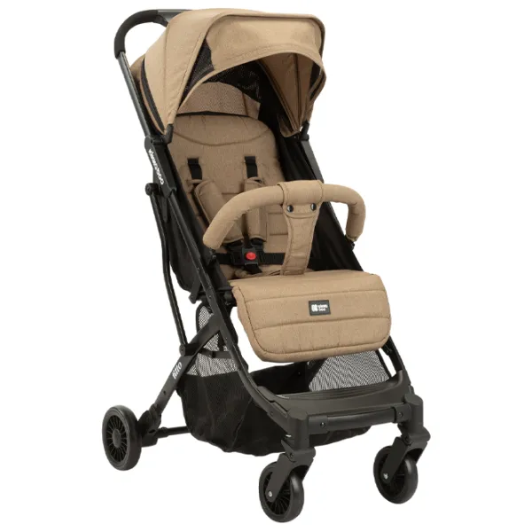 Cărucior pentru copil Kikka Boo Fitto 31001030116/ Beige photo 2