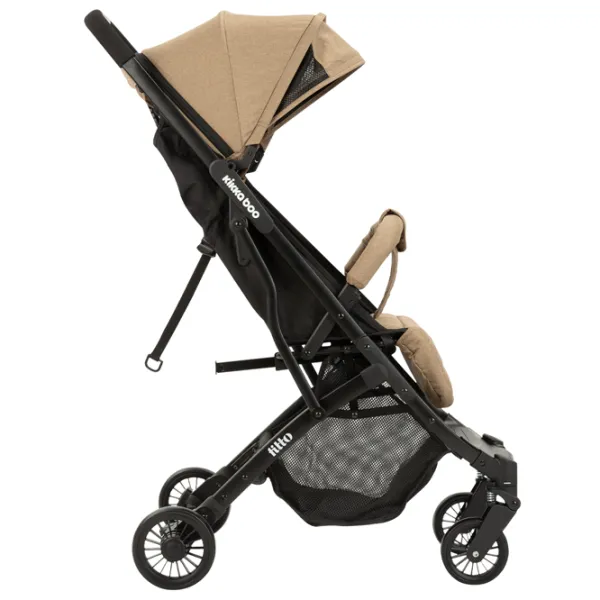 Cărucior pentru copil Kikka Boo Fitto 31001030116/ Beige photo 4