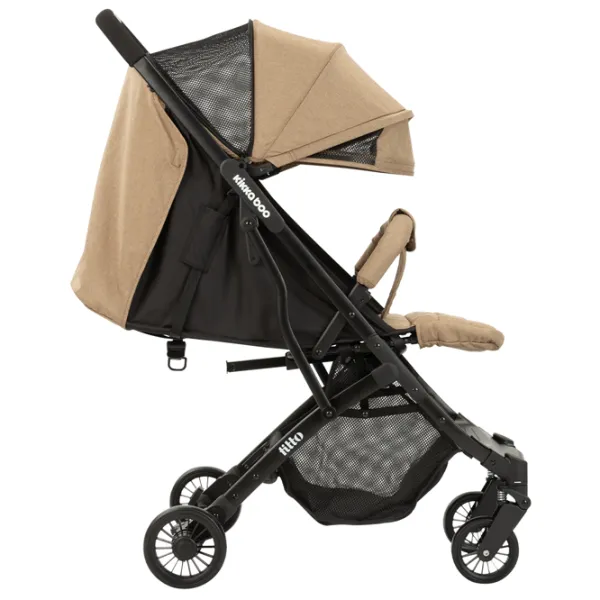 Cărucior pentru copil Kikka Boo Fitto 31001030116/ Beige photo 5