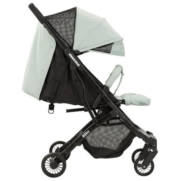 Cărucior pentru copil Kikka Boo Fitto 31001030118/ Mint photo 5