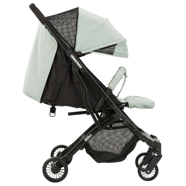 Cărucior pentru copil Kikka Boo Fitto 31001030118/ Mint photo 5