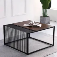 Măsuță de cafea DecoPrim KORA Brown photo 4