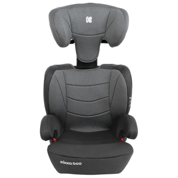 Детское автокресло Kikka Boo Amaro (31002090032) 3 года - 12 лет/ 36 кг/ Тёмно-серый photo 3