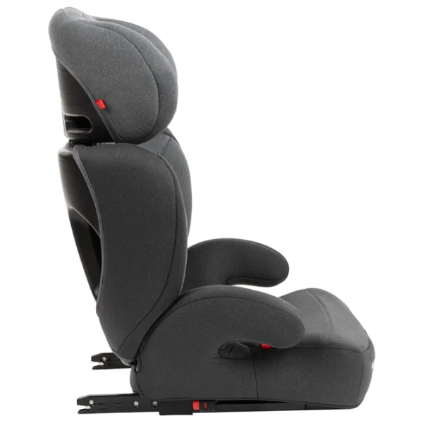 Детское автокресло Kikka Boo Amaro (31002090032) 3 года - 12 лет/ 36 кг/ Тёмно-серый photo 4