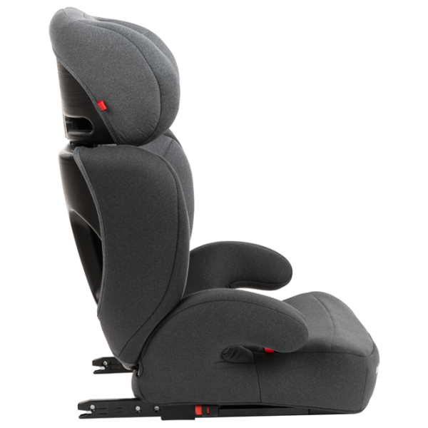 Детское автокресло Kikka Boo Amaro (31002090032) 3 года - 12 лет/ 36 кг/ Тёмно-серый photo 4