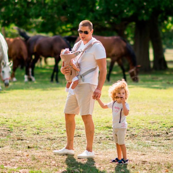 Переноска для детей Lorelli BABY CARRIER TRAVELLER (10010060003) 9 кг/ Зелёный photo 3 Переноска для детей Lorelli BABY CARRIER TRAVELLER (10010060003) 9 кг/ Зелёный photo 3