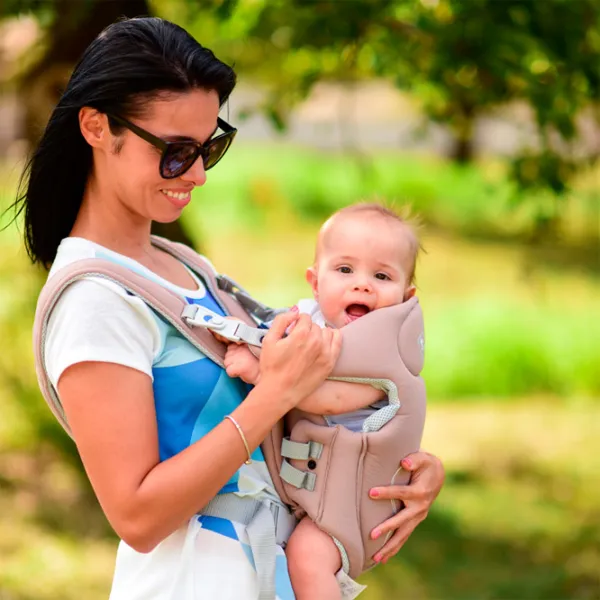 Переноска для детей Lorelli BABY CARRIER TRAVELLER (10010060003) 9 кг/ Зелёный photo 4 Переноска для детей Lorelli BABY CARRIER TRAVELLER (10010060003) 9 кг/ Зелёный photo 4