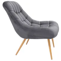 Fotoliu living DecoPrim Trio SF-1812 Gray photo 2