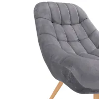 Fotoliu living DecoPrim Trio SF-1812 Gray photo 4