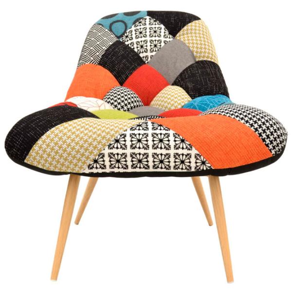 Fotoliu living DecoPrim Trio SF-1812 Multicolor photo 2