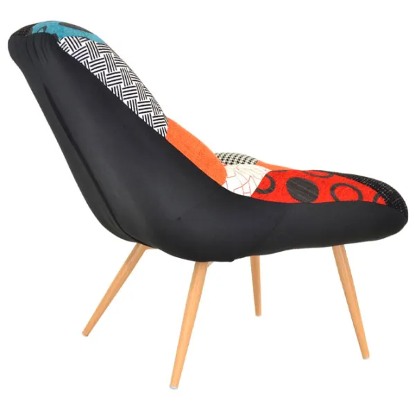 Fotoliu living DecoPrim Trio SF-1812 Multicolor photo 3