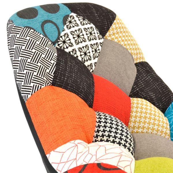 Fotoliu living DecoPrim Trio SF-1812 Multicolor photo 4