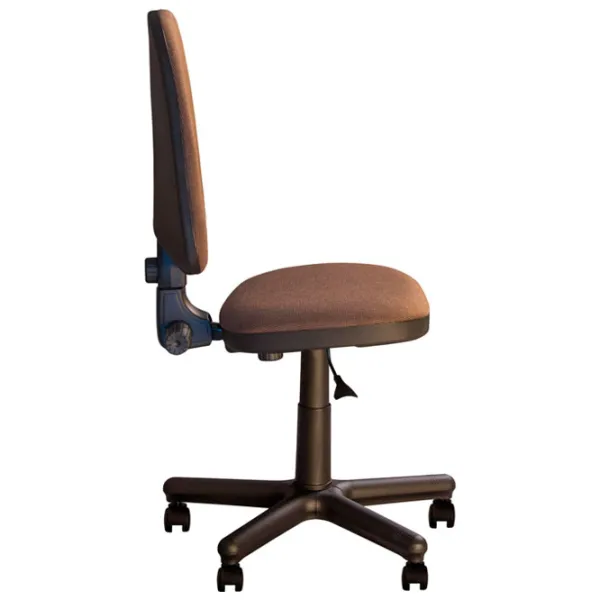 Офисный стул DecoPrim PRESTIGE C-24 Ткань/ Коричневый Черный photo 3