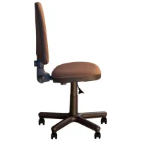 Scaun de birou DecoPrim PRESTIGE C-24 Stofă/ Brown Black photo 3